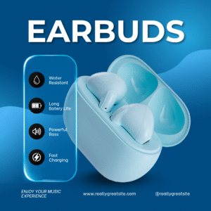 Earburds my product