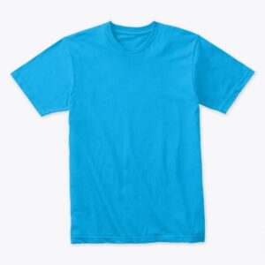 Round neck t shirt