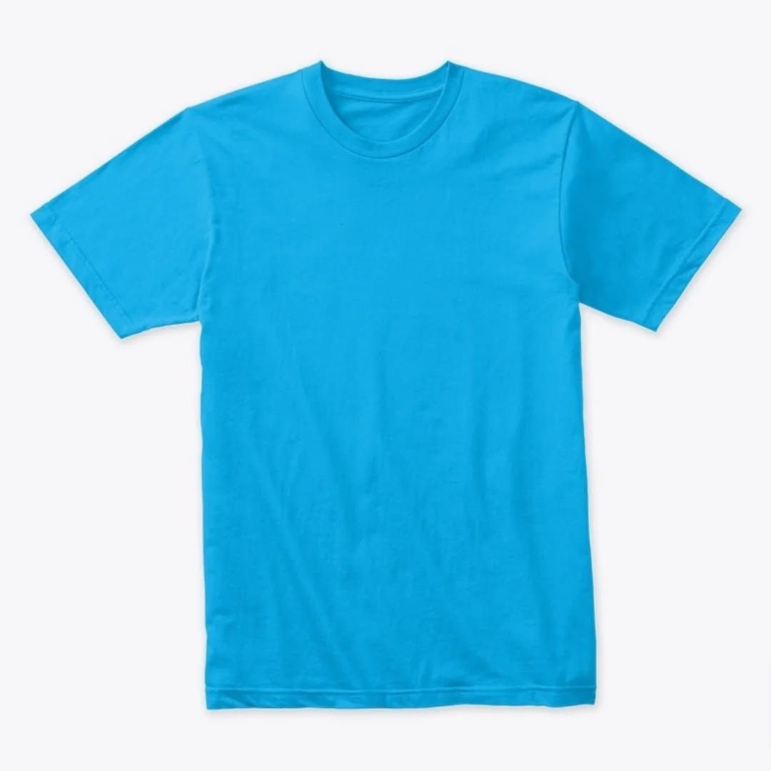 Round neck t shirt